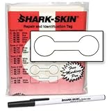 1,000 Pack Shark-skin Jewelry Repair and Identification Tags White 60.701