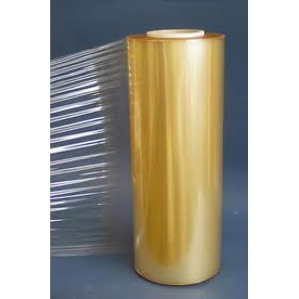 PELLICOLA TRASPARENTE ALIMENTARE IN PVC ROTOLO DA 1500M x 40 CM BOBINA SUPER RESISTENTE