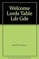 Welcome to the Lord's Table: Leader Guide 0806610654 Book Cover