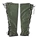 XUANDONG Outdoor Gamaschen,100% wasserdichte Einstellbare Gamaschen Verschleißfeste Beinschutz Gaiter für Outdoor-Hosen zum Wandern,Klettern und Schneewandern Gehende Kletternde Jagd-Schnee(1 Paar).