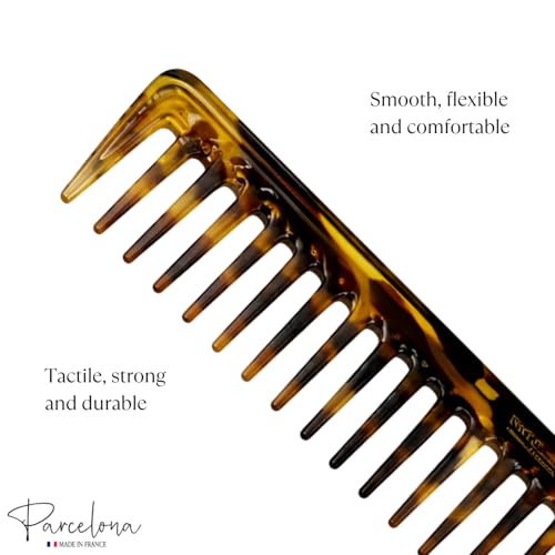 Peine para cabello grueso y rizado de 7 pulgadas miniatura 6