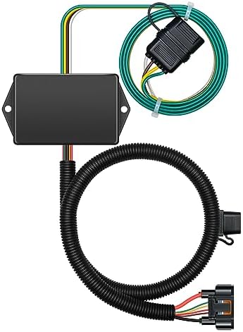 CURT 56408 Plug-in 4-Pin Trailer Wiring Harness - Vehicle Specific For Select Kia Forte5