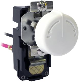 King Electric TKIT-1BW Single-Pole Built In Thermostat Kit, White
