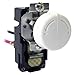 King Electric TKIT-2BW Double Pole Built In Thermostat Kit, White