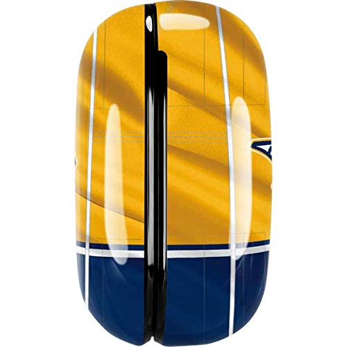 Skinit Decal Audio Skin Compatible with Samsung Galaxy Buds Pro - Officially Licensed NHL Nashville Predators Jersey Design