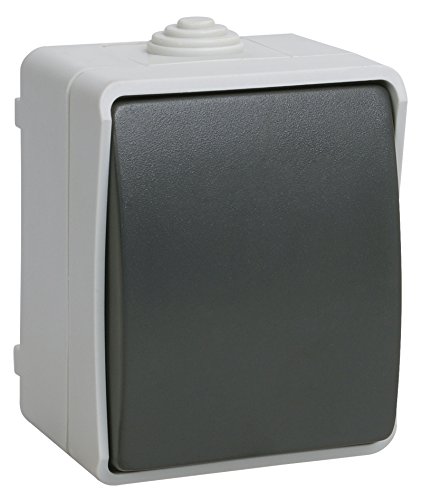 Preisvergleich Produktbild Aufputz Schalter IP54 1-fach Feuchtraum