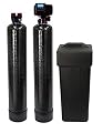 Oceanic Water Systems Whole House Fleck Water Softener + Upflow Carbon Filtration System (12"x52", 64,000 Grain, 2 Cubic Ft)