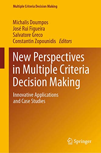 Buy New Perspectives in Multiple Criteria Decision Making — BookShops.in