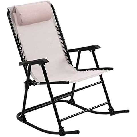 Outsunny Adjustable Folding Garden Rocking Chair Cover