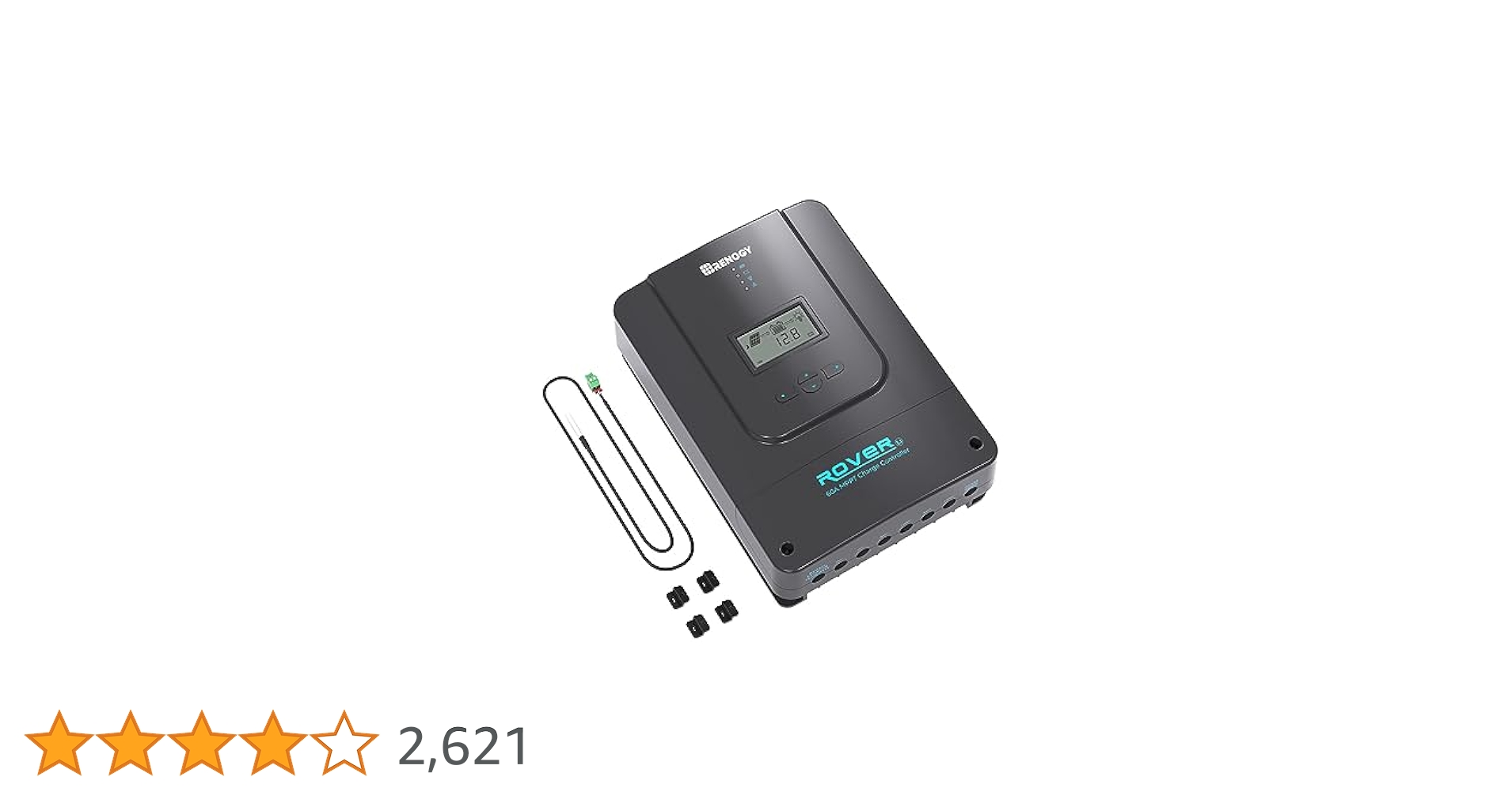 Amazon.co.jp: Renogy Rover 20A 12V/24V用 MPPTチャージ