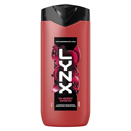 Lynx Fine Fragrance Cherry Spritz Body Wash 400 ml