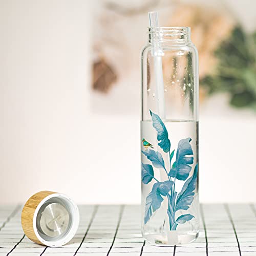 32-oz-Glass-Water-Bottle-with-Straw-Wide-Mouth-Borosilicate-Glass-Bottle-with-Bamboo-Lid-and-Neoprene-Sleeve