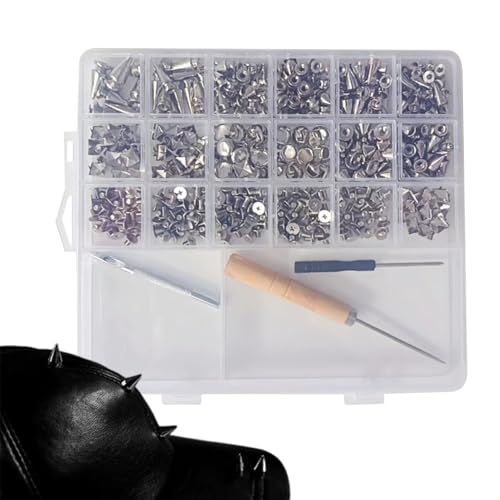 Rivets Pour Vêtements en Zinc de Haute Qualité pour Customisation de Sacs