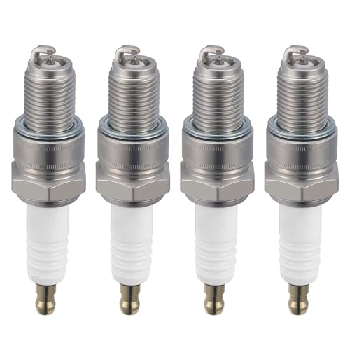 Image of Iridium Spark Plug BR7ES 4 Pack for Honda Accord