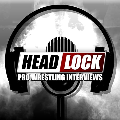 『HEADLOCK - Pro Wrestling Interviews』のカバーアート