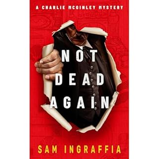 Not Dead Again Audiolibro Por Sam Ingraffia arte de portada