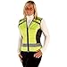 Hyviz Waistcoat - Please Pass Wide & Slow (Yellow/Black, Medium)