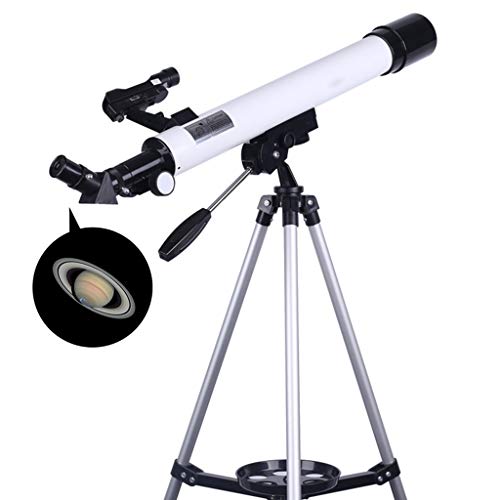 Telescopio refractor 50/600mm con trípode ajustable para niños miniatura 1