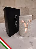 2in1 Aries Handmade Candles & Holders & LED Lantern Incl Gift Box & Message Card - Dad Fathers Day G