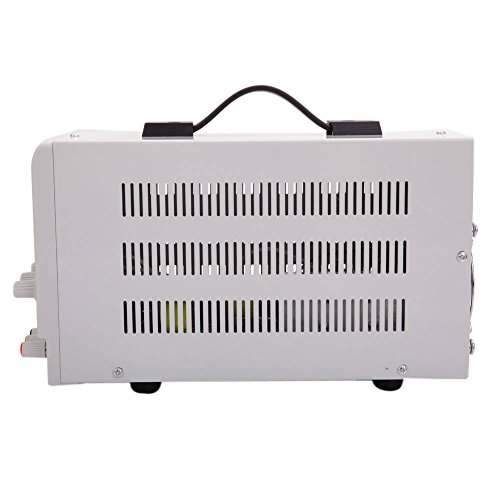 Adjustable DC Power Supply (0-30 V 0-5 A) Adjustable Switching Regulated Power Supply Digital,with Testing Leads US Power Cord Used for Spectrophotometer and lab Equipment Repair - Thumbnail 7