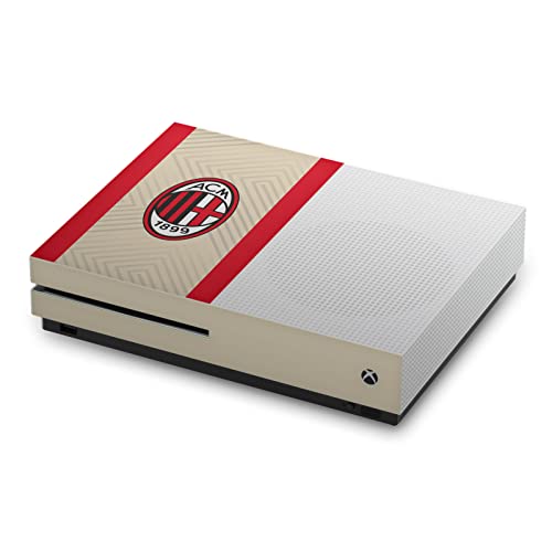 Skin AC Milan Xbox One S Head Case Designs autocollant vinyle pour console de jeux