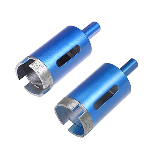 uxcell 32mm and 35mm Diamond Drill Bits Hole Saws Cutter Tool for Stone Concrete