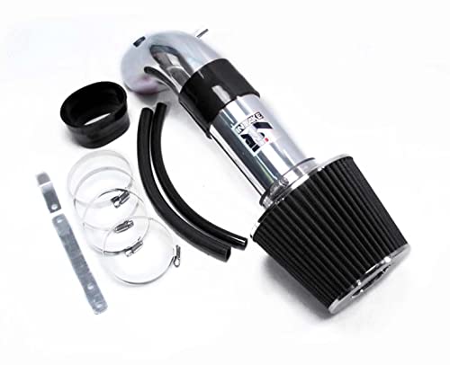 INTAKEKAI Performance Air Intake (Compatible with 2004-2008 ACURA TSX 2.4 l4 BASE MODELS) (BLACK)