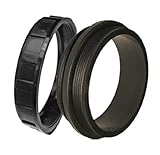 Conntek 50 Amp Marine Shore Extension Cord Accessory with Sealing Colllar and Threaded Ring