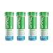 Nuun Vitamins Hydration Electrolytes Tablets Blueberry Pomegranate - 4 x12 Tablets