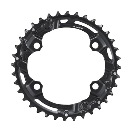 Plato de transmisión Shimano 36T-BF FC-M4100 para plato único o doble de bicicleta de montaña