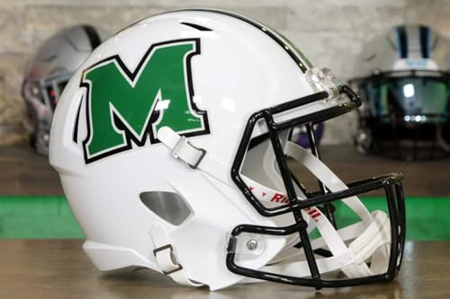 Marshall Thundering Herd Speed Display Helmet