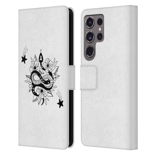 Funda tipo libro Samsung Galaxy S24 Ultra 5G Haroulita con tarjetero y soporte
