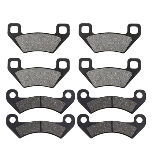 Plaquettes de frein avant et arrière moto ARCTIC CAT Wildcat 4 1000 2013-2014 kit de freinage complet