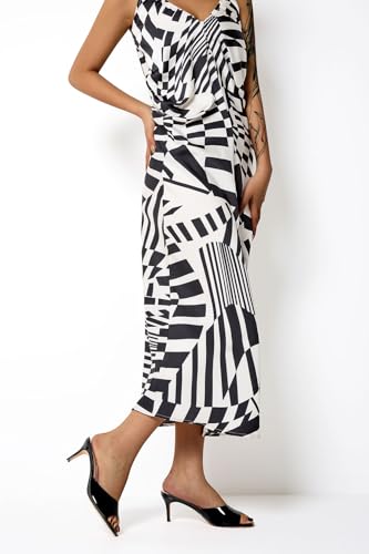 Castamere Women's Heeled Sandals Round Open Toe Kitten Heels Slip On Mules for Prom Party Wedding Vacation 2.6 Inches Heels3