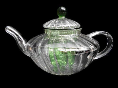 CHENNAI BLOOMING TEA SET by PADMA LAKSHMI (Green Infuser)