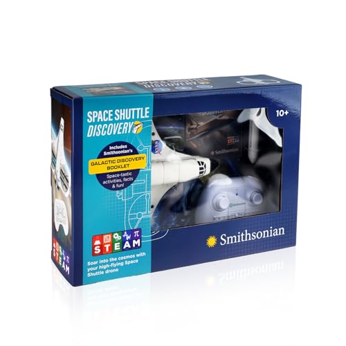 Smithsonian Space Shuttle Discovery STEAM Collection Science Flying Toy, for Ages 10 and Up - Thumbnail 2