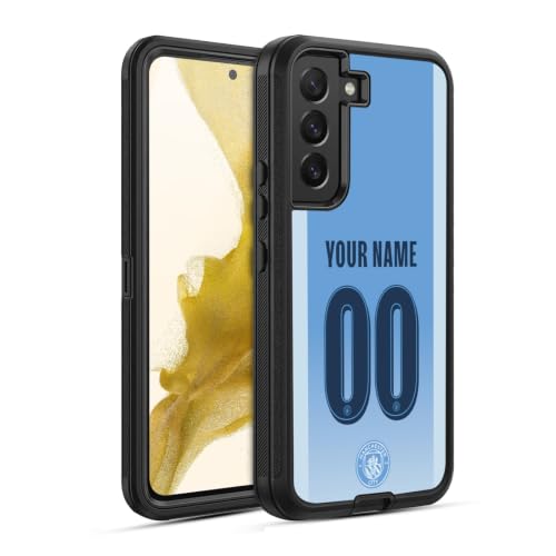 Coque Manchester City pour Samsung S22 5G Antichoc Personnalisable