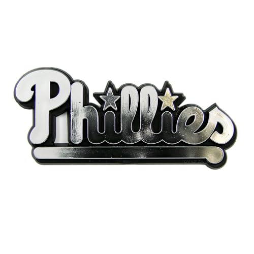 MLB - Philadelphia Phillies Molded Chrome Emblem