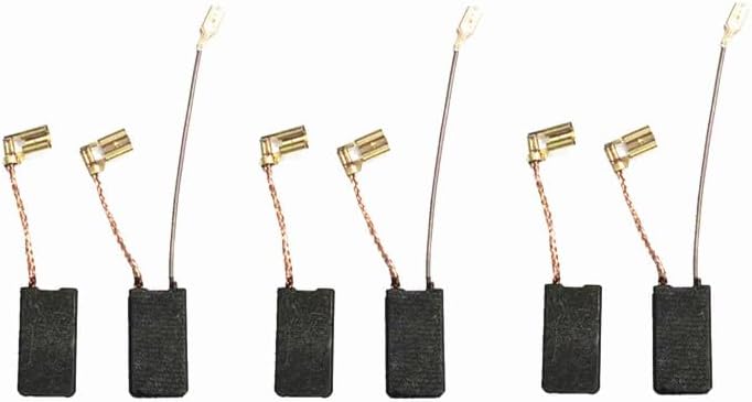 11264EVS, Carbon Brushes Suitable For Bo-ch Hammer Drill Power Tool 6Pcs
