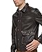 Levi's Men's Lightweight Trucker Shirt Jacket, Dark Brown Faux Leather, XX-Large