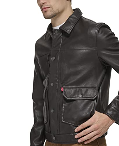 Levi's Men's Lightweight Trucker Shirt Jacket2