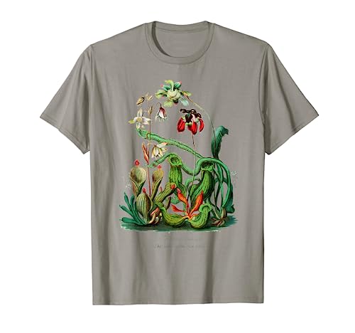 Plantes carnivores Vintage Sarracenia Botanical T-Shirt