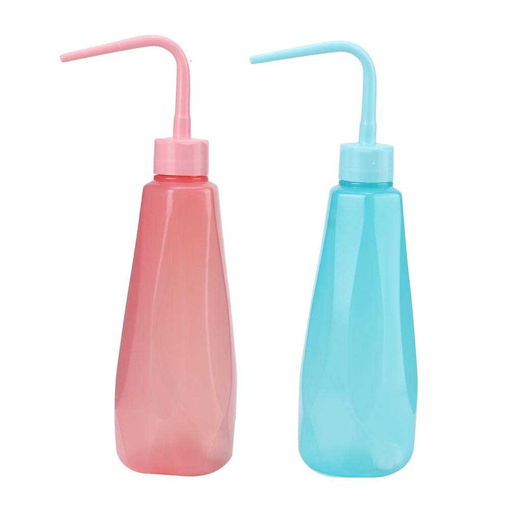 Fdit Default 2Pcs Flower Watering Bottles Plant Water Can Succulents Pot Squeeze Bottle Garden Tool 480Ml With 2