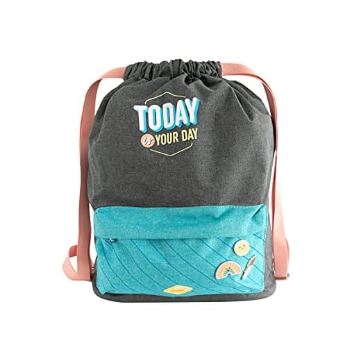 Mr. Wonderful Drawstring bag - Today is your day, WOA10961EM