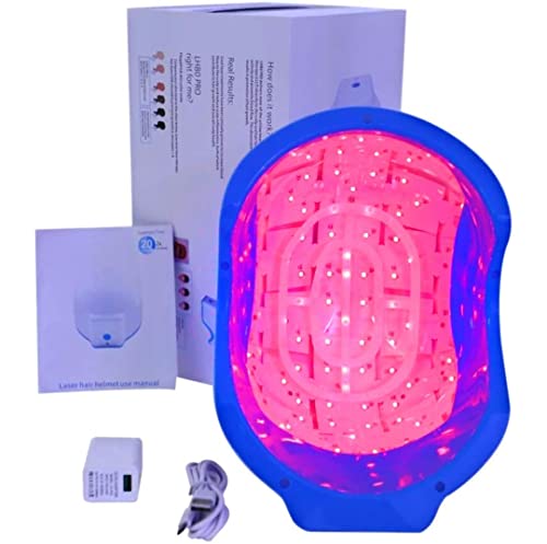 Image of AS-Biomeds LH80 Laser Helmet: Advanced Hair Growth System for Effective Hair Loss Therapy