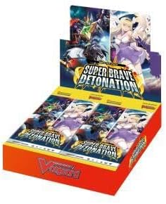Cardfight Vanguard Divinez - Super Brave Detonation Booster Box