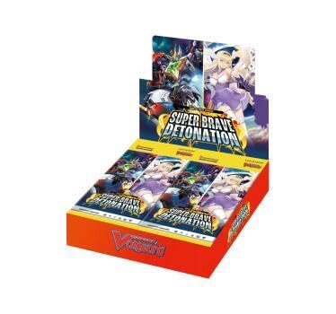 Cardfight Vanguard Divinez - Super Brave Detonation Booster Box