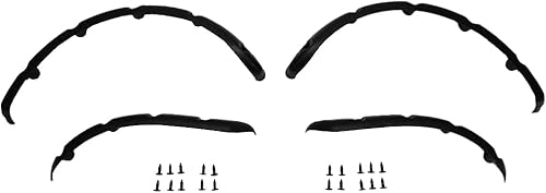 GTW Juego de guardabarros compatible con EZGO TXT / T48 / Valor (2014-2022) | Juego de 4