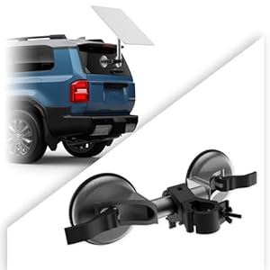 Krachtige Starlink-montage, dakstarlink-bevestigingen, Automotive Window Glass Starlink-montage, glazen zuignap spreeuw montageset, adsorptie 200 lbs gebruik voor SUV, dakglas, wandglas. Glad