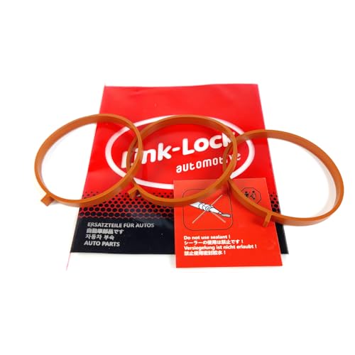 Image of 3PCS / Intake Manifold Sealing Gasket A2761410480 2761410480 for Mercedes-Benz M276 E300 S350 S400 R350 CLS400 ML300 ML350 GL400 X66 W166 W221 W222 R172 V251 C218